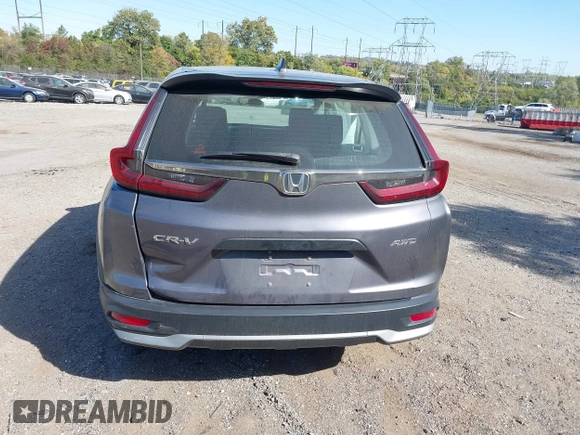 2020 Honda CR-V LX with VIN 5J6RW2H21LL003395, listed as a IAAI auction lot 40582664 with 133,151 mi miles. Bid and sale history available at carsss.com. Image 17.