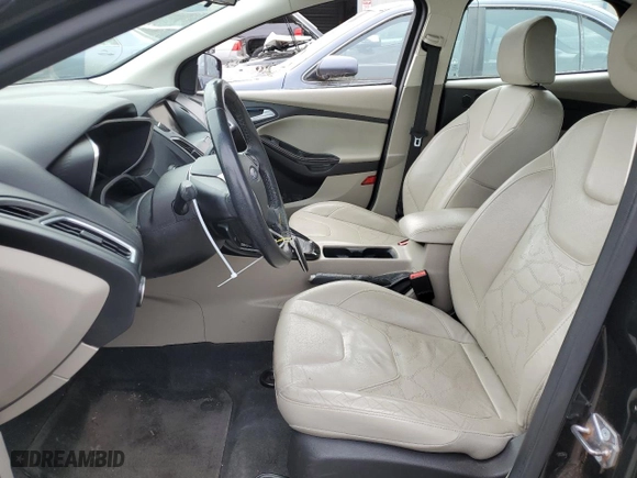 2015 Ford Focus Electric with VIN 1FADP3R41FL232463, listed as a Copart auction lot 51962274 with 83,379 mi miles. Bid and sale history available at carsss.com. Image 7.