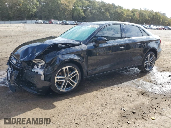 2020 Audi A3 Sedan Premium with VIN WAUAUGFF6LA076900, listed as a Copart auction lot 74292993 with 13,408 mi miles. Bid and sale history available at carsss.com. Image 1.