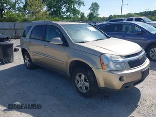 2007 Chevrolet Equinox LT z VIN 2CNDL73F876100376, wystawiony jako IAAI lot #42285576 z przebiegiem 233 000 mil mil oraz . Historia ofert i sprzedaży dostępna na DreamBid. Obrazek 1.