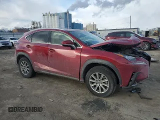 2021 Lexus NX with VIN JTJDJRDZ8M5015444, listed as a Copart auction lot 89261605 with 63,527 mi miles and Salvage Title. Bid and sale history available at carsss.com. Image 4.
