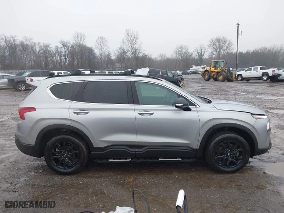2023 Hyundai Santa Fe XRT with VIN 5NMS6DAJ8PH604900, listed as a IAAI auction lot 41526417 with 7,630 mi miles. Bid and sale history available at carsss.com. Image 13.