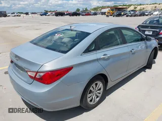 2011 Hyundai Sonata GLS with VIN 5NPEB4AC8BH187252, listed as a IAAI auction lot 42241628 with 197,411 mi miles and . Bid and sale history available at DreamBid. Image 4.