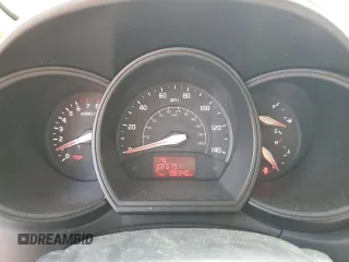 2014 Kia Rio LX with VIN KNADM4A33E6326527, listed as a Copart auction lot 56216215 with 98,340 mi miles and Clean Title. Bid and sale history available at DreamBid. Image 9.