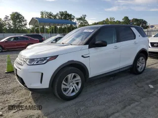 2020 Land Rover Discovery Sport S z VIN SALCJ2FX3LH836720, wystawiony jako Copart lot #61545715 z przebiegiem 114 794 mil mil oraz Czysty tytuł • Clean title. Historia ofert i sprzedaży dostępna na DreamBid. Obrazek 1.