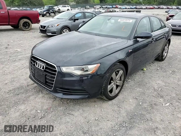 2012 Audi A6 Premium Plus с VIN WAUGGAFC3CN133132, выставлен на аукционе Copart как лот 56023575 с пробегом 90 174 миль миль и Чистый • Clean title. История ставок и продаж доступна на DreamBid. Изображение 13.