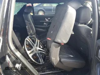 2021 Mercedes-Benz GLS 450 with VIN 4JGFF5KE8MA375869, listed as a Copart auction lot 61446704 with 58,763 mi miles and Salvage Title. Bid and sale history available at DreamBid. Image 11.