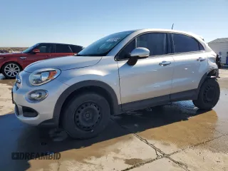 2016 FIAT 500X Pop с VIN ZFBCFXAT8GP360439, выставлен на аукционе Copart как лот 83385134 с пробегом 115 145 миль миль и Списание • Salvage title. История ставок и продаж доступна на DreamBid. Изображение 1.