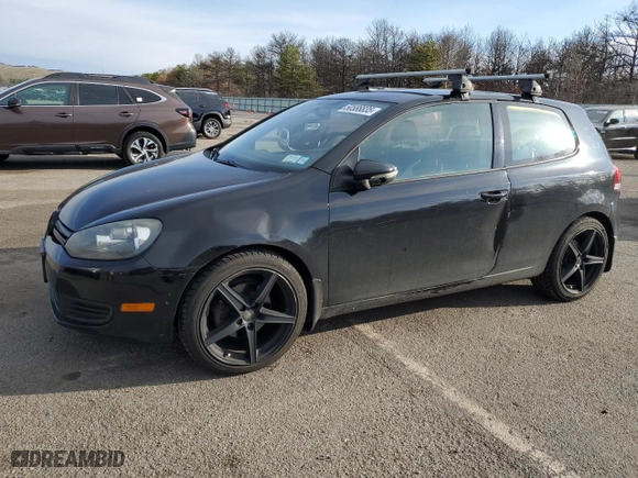 2012 Volkswagen Golf with VIN WVWBB7AJ5CW301481, listed as a Copart auction lot 50588835 with 100,481 mi miles and Clean Title. Bid and sale history available at carsss.com. Image 1.