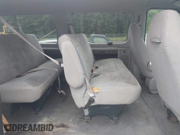 2001 Ford Econoline Passenger XL с VIN 1FBSS31S21HB41485, выставлен на аукционе IAAI как лот 42348076 с пробегом 137 270 миль миль и . История ставок и продаж доступна на DreamBid. Изображение 8.