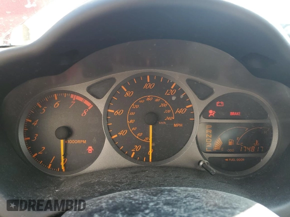 2002 Toyota Celica GT with VIN JTDDR32T920142074, listed as a Copart auction lot 69593784 with 174,817 mi miles and Non Repairable. Bid and sale history available at carsss.com. Image 9.