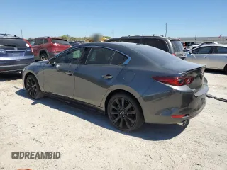2024 Mazda 3 Premium Plus with VIN 3MZBPBEY1RM432599, listed as a Copart auction lot 49507865 with 7,084 mi miles and Salvage Title. Bid and sale history available at carsss.com. Image 2.