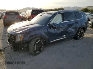 2023 Kia Telluride S z VIN 5XYP64GC0PG383642, wystawiony jako Copart lot #52217995 z przebiegiem 37 167 mil mil oraz Szkoda całkowita • Salvage title. Historia ofert i sprzedaży dostępna na DreamBid. Obrazek 1.