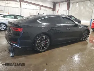 2018 Audi S5 Sportback Prestige z VIN WAUC4CF53JA063897, wystawiony jako Copart lot #44948495 z przebiegiem 92 370 mil mil oraz Tytuł czysty. Historia ofert i sprzedaży dostępna na DreamBid. Obrazek 3.