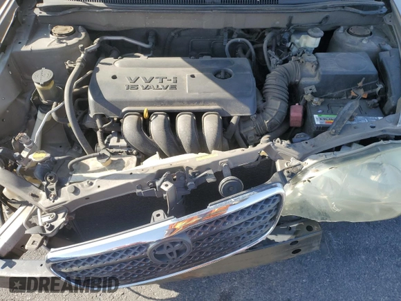 2006 Toyota Corolla CE with VIN 1NXBR32E86Z704114, listed as a Copart auction lot 62328195 with 137,465 mi miles and Salvage title. Bid and sale history available at DreamBid. Image 11.