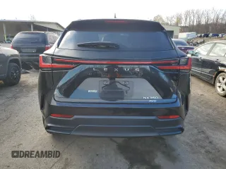 2022 Lexus NX with VIN 2T2AGCEZ7NC003608, listed as a Copart auction lot 80719474 with 48,854 mi miles and Salvage Title. Bid and sale history available at carsss.com. Image 6.