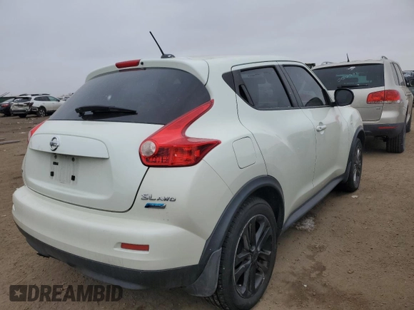 2012 Nissan Juke SL with VIN JN8AF5MV2CT119634, listed as a Copart auction lot 45114865 with Not Provided miles and Clean Title. Bid and sale history available at carsss.com. Image 4.