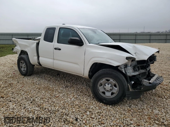 2021 Toyota Tacoma SR z VIN 3TYRX5GNXMT015985, wystawiony jako Copart lot #47067545 z przebiegiem 130 660 mil mil oraz Czysty tytuł • Clean title. Historia ofert i sprzedaży dostępna na DreamBid. Obrazek 4.