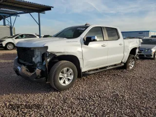2020 Chevrolet Silverado 1500 LT with VIN 3GCPWCET6LG351917, listed as a Copart auction lot 86346364 with 140,117 mi miles and Salvage Title. Bid and sale history available at DreamBid. Image 1.