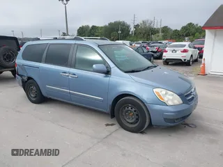 2007 Hyundai Entourage GLS z VIN KNDMC233976027957, wystawiony jako IAAI lot #41560350 z przebiegiem 188 483 mil mil oraz . Historia ofert i sprzedaży dostępna na DreamBid. Obrazek 1.