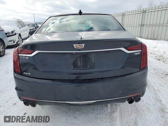 2019 Cadillac CT6 Luxury AWD z VIN 1G6KB5RSXKU141077, wystawiony jako Copart lot #88904975 z przebiegiem 110 694 mil mil oraz Czysty tytuł • Clean title. Historia ofert i sprzedaży dostępna na DreamBid. Obrazek 6.