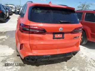 2023 BMW X5 M z VIN 5YMJU0C07P9P13978, wystawiony jako Copart lot #49664573 z przebiegiem Nie podano mil oraz . Historia ofert i sprzedaży dostępna na DreamBid. Obrazek 6.