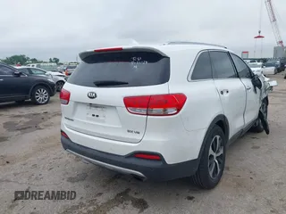 2018 Kia Sorento EX with VIN 5XYPH4A55JG398973, listed as a IAAI auction lot 42416887 with Not provided miles and . Bid and sale history available at DreamBid. Image 4.