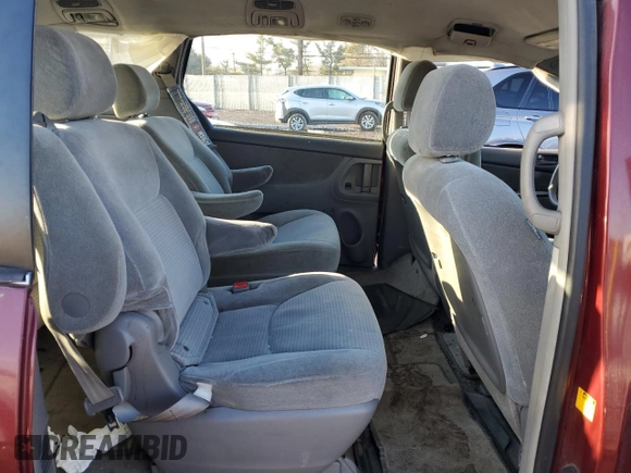 2008 Toyota Sienna with VIN 5TDZK23C68S214020, listed as a Copart auction lot 43402205 with Not Provided miles and Salvage Title. Bid and sale history available at DreamBid. Image 10.
