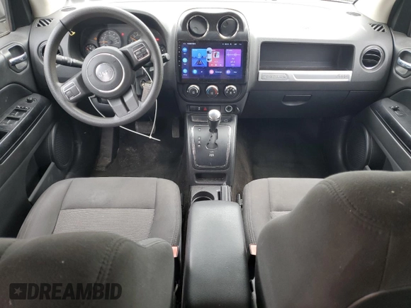 2016 Jeep Compass Sport with VIN 1C4NJCBA2GD815622, listed as a Copart auction lot 51319585 with 66,620 mi miles and Clean Title. Bid and sale history available at DreamBid. Image 8.