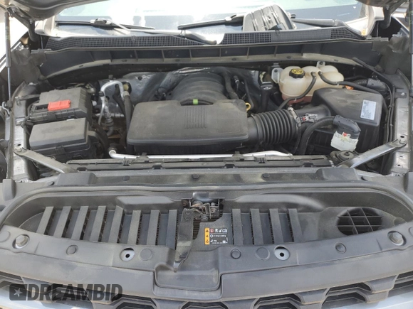 2019 Chevrolet Silverado 1500 Custom with VIN 1GCPYBEH8KZ221278, listed as a Copart auction lot 52927094 with 73,247 mi miles and Salvage Title. Bid and sale history available at DreamBid. Image 11.