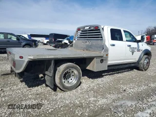 2017 Ram 4500 z VIN 3C7WRLEL4HG760866, wystawiony jako Copart lot #45938625 z przebiegiem 131 203 mil mil oraz Szkoda całkowita • Salvage title. Historia ofert i sprzedaży dostępna na DreamBid. Obrazek 3.