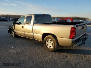 2003 Chevrolet Silverado 1500 LS with VIN 2GCEC19V631123098, listed as a Copart auction lot 41800555 with 104,156 mi miles and Salvage Title. Bid and sale history available at carsss.com. Image 2.
