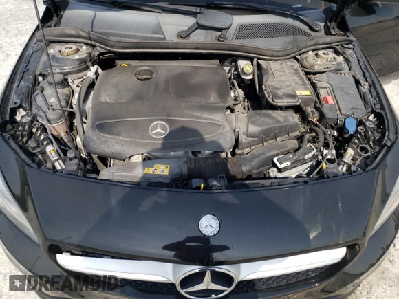 2016 Mercedes-Benz CLA 250 with VIN WDDSJ4EB3GN322027, listed as a Copart auction lot 63471193 with 116,646 mi miles and . Bid and sale history available at DreamBid. Image 11.