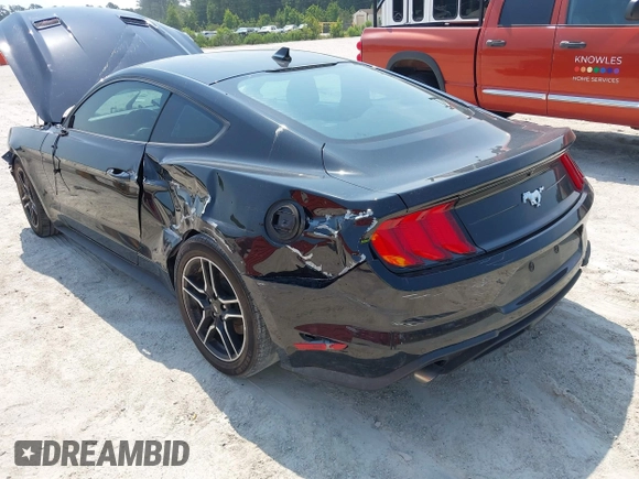 2021 Ford Mustang EcoBoost с VIN 1FA6P8TH0M5126377, выставлен на аукционе IAAI как лот 42585538 с пробегом 84 515 миль миль и . История ставок и продаж доступна на DreamBid. Изображение 3.