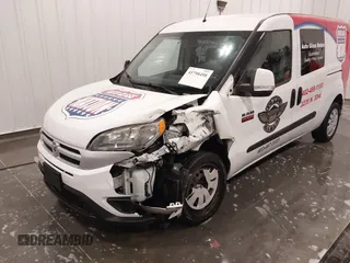 2017 Ram ProMaster City Cargo Van Tradesman SLT with VIN ZFBERFBB9H6E69115, listed as a IAAI auction lot 41798498 with 131,463 mi miles. Bid and sale history available at carsss.com. Image 6.