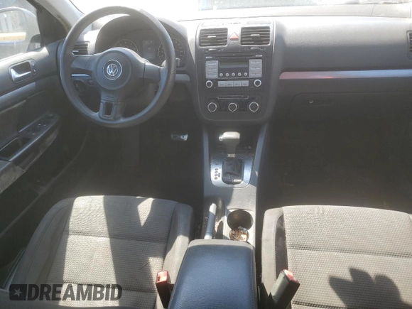 2010 Volkswagen Jetta S with VIN 3VWJX7AJ3AM103165, listed as a Copart auction lot 48771545 with 216,282 mi miles and Clean title. Bid and sale history available at DreamBid. Image 8.