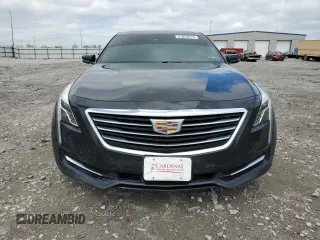2018 Cadillac CT6 AWD z VIN 1G6KB5RS7JU157252, wystawiony jako Copart lot #51823615 z przebiegiem 159 797 mil mil oraz Szkody całkowita. Historia ofert i sprzedaży dostępna na DreamBid. Obrazek 5.