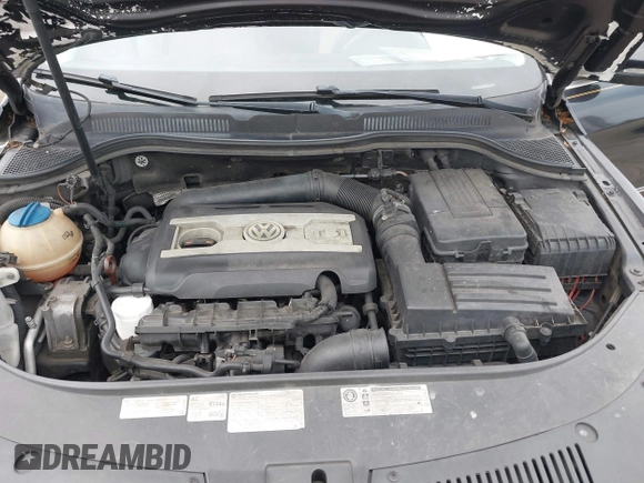 2013 Volkswagen CC Sport with VIN WVWAP7AN9DE526705, listed as a IAAI auction lot 41666264 with 145,841 mi miles. Bid and sale history available at carsss.com. Image 10.
