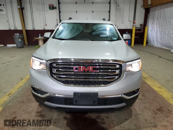 2017 GMC Acadia SLT with VIN 1GKKNULS7HZ247400, listed as a Copart auction lot 54515835 with 81,775 mi miles and Salvage Title. Bid and sale history available at carsss.com. Image 5.