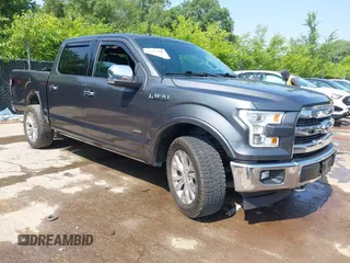 2017 Ford F-150 XL с VIN 1FTEW1EG9HFC02991, выставлен на аукционе IAAI как лот 42462898 с пробегом 106 168 миль миль и . История ставок и продаж доступна на DreamBid. Изображение 1.