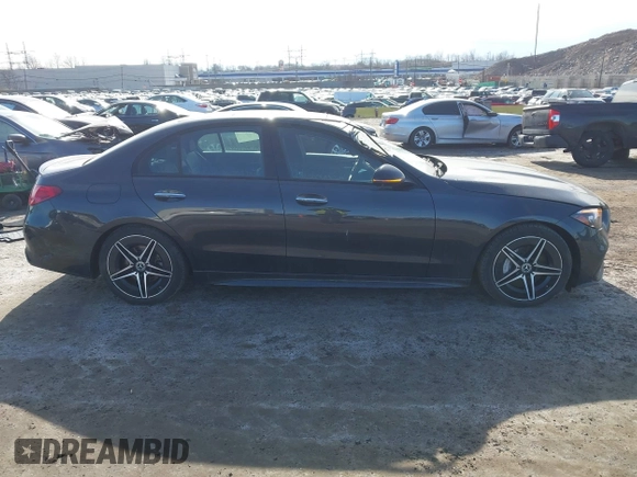 2022 Mercedes-Benz C 300 with VIN W1KAF4HB8NR015290, listed as a IAAI auction lot 41462156 with 16,094 mi miles and . Bid and sale history available at DreamBid. Image 13.