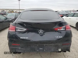 2022 Mercedes-Benz GLE 53 AMG with VIN 4JGFD6BBXNA743519, listed as a Copart auction lot 48021485 with 19,574 mi miles and Salvage title. Bid and sale history available at DreamBid. Image 6.