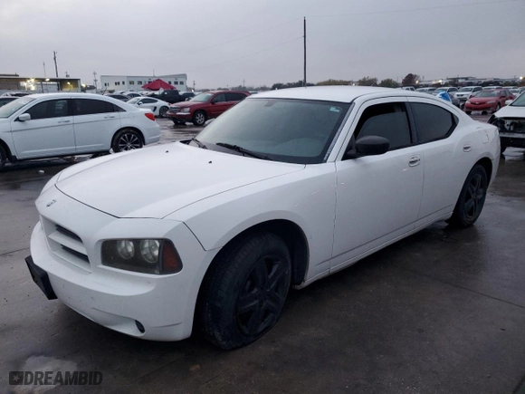 2008 Dodge Charger with VIN 2B3KA43R98H180630, listed as a Copart auction lot 83225044 with 167,119 mi miles and Clean Title. Bid and sale history available at carsss.com. Image 1.