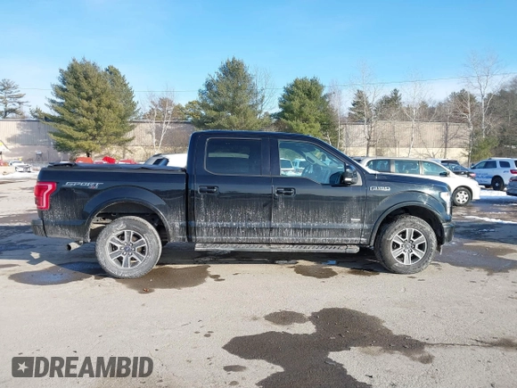 2017 Ford F-150 XL with VIN 1FTEW1EP2HFC48405, listed as a IAAI auction lot 41381331 with 111,580 mi miles and . Bid and sale history available at DreamBid. Image 14.