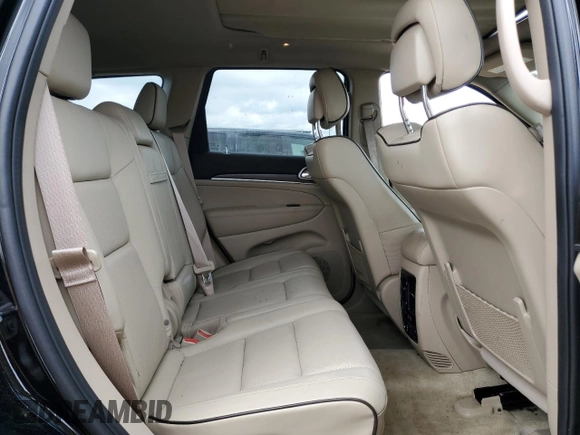 2018 Jeep Grand Cherokee High Altitude with VIN 1C4RJFCGXJC107475, listed as a Copart auction lot 56899145 with 55,930 mi miles and Salvage title. Bid and sale history available at DreamBid. Image 11.