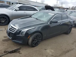 2013 Cadillac ATS Luxury with VIN 1G6AH5RX8D0178032, listed as a Copart auction lot 51117165 with 111,123 mi miles and Salvage Title. Bid and sale history available at DreamBid. Image 1.