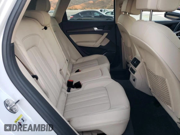 2021 Audi Q5 Premium with VIN WA1AAAFY7M2023249, listed as a Copart auction lot 68838052 with 0 mi miles. Bid and sale history available at carsss.com. Image 11.