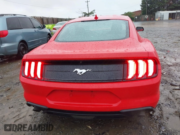 2022 Ford Mustang EcoBoost z VIN 1FA6P8TH2N5138273, wystawiony jako IAAI lot #42321056 z przebiegiem 59 856 mil mil oraz . Historia ofert i sprzedaży dostępna na DreamBid. Obrazek 17.