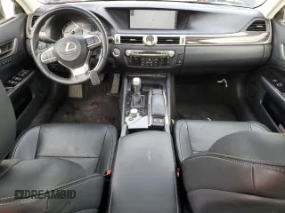2016 Lexus GS 350 with VIN JTHBZ1BL8GA000553, listed as a Copart auction lot 50805434 with 97,536 mi miles. Bid and sale history available at carsss.com. Image 8.