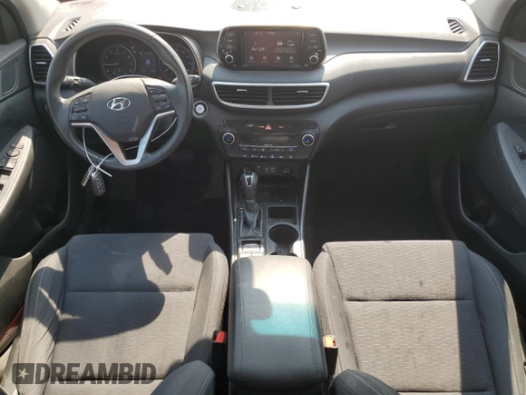 2020 Hyundai Tucson Sport with VIN KM8J3CAL2LU273598, listed as a Copart auction lot 59100775 with 77,954 mi miles and Salvage title. Bid and sale history available at DreamBid. Image 8.
